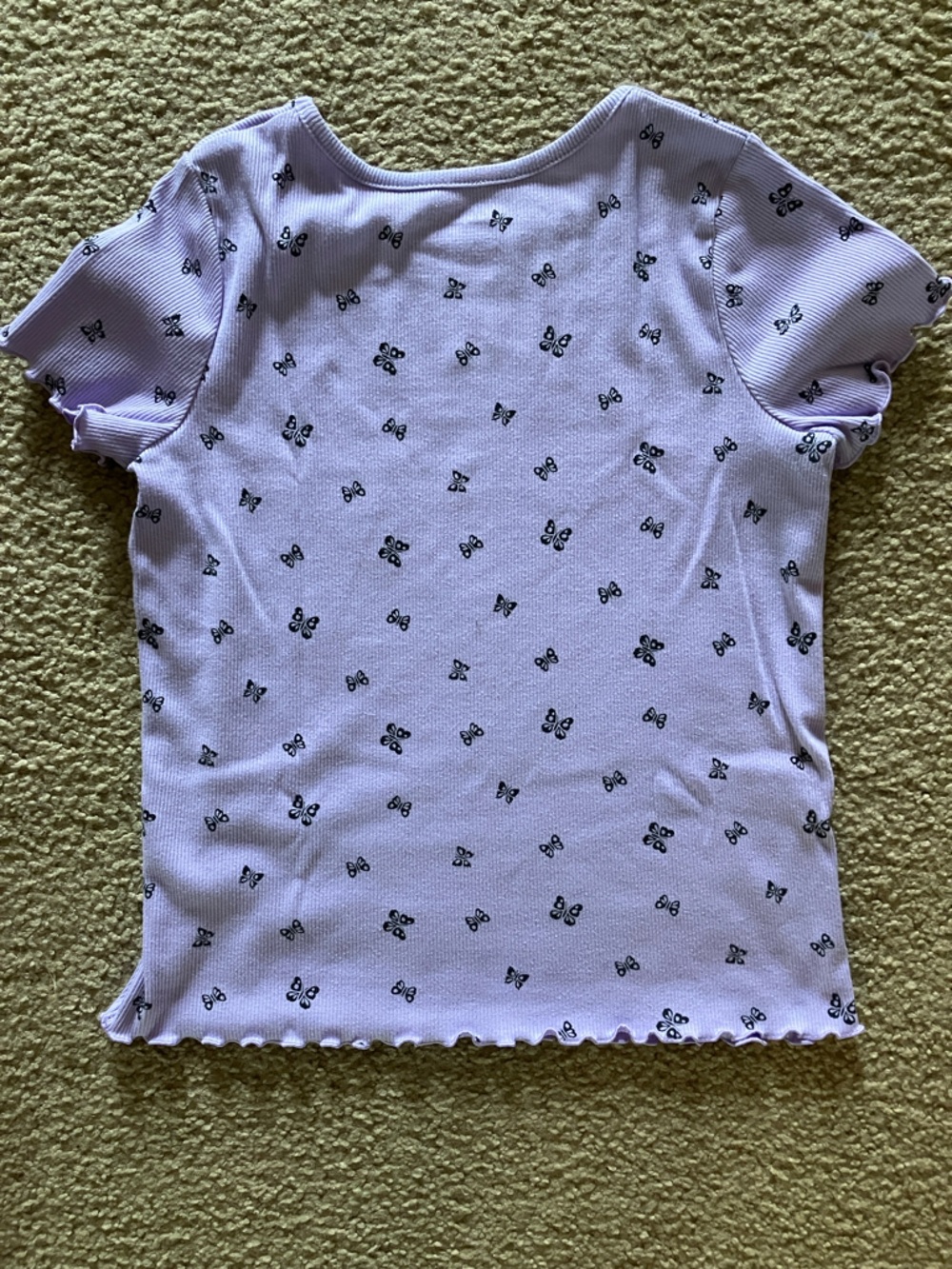 Cat & Jack Ribbed Tee’s - Picture 4 of 7
